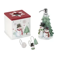 Avanti Winter Snowman Soap Dispenser