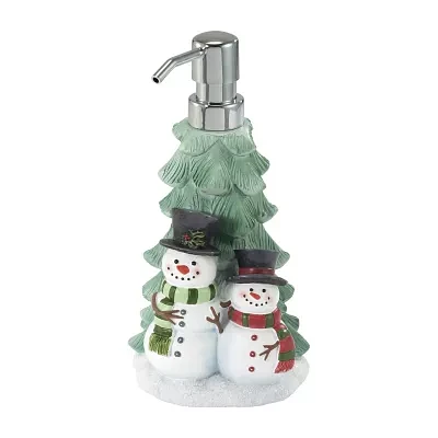 Avanti Winter Snowman Soap Dispenser