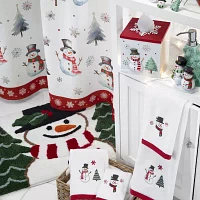 Avanti Winter Snowman Tissue Box Cover