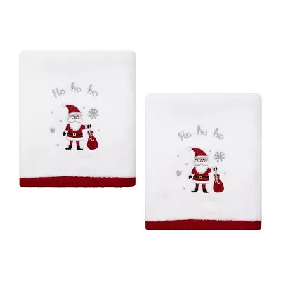 Avanti Ho Ho Ho 2-pc. Hand Towels