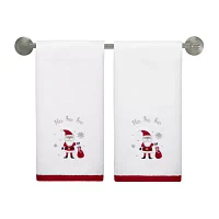 Avanti Ho Ho Ho 2-pc. Hand Towel