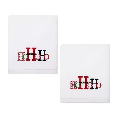 Avanti Ho Ho Ho 2-pc. Hand Towels