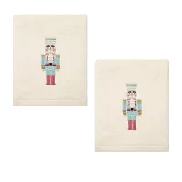 Avanti Nutcracker 2-pc. Hand Towel