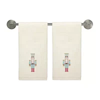 Avanti Nutcracker 2-pc. Hand Towel