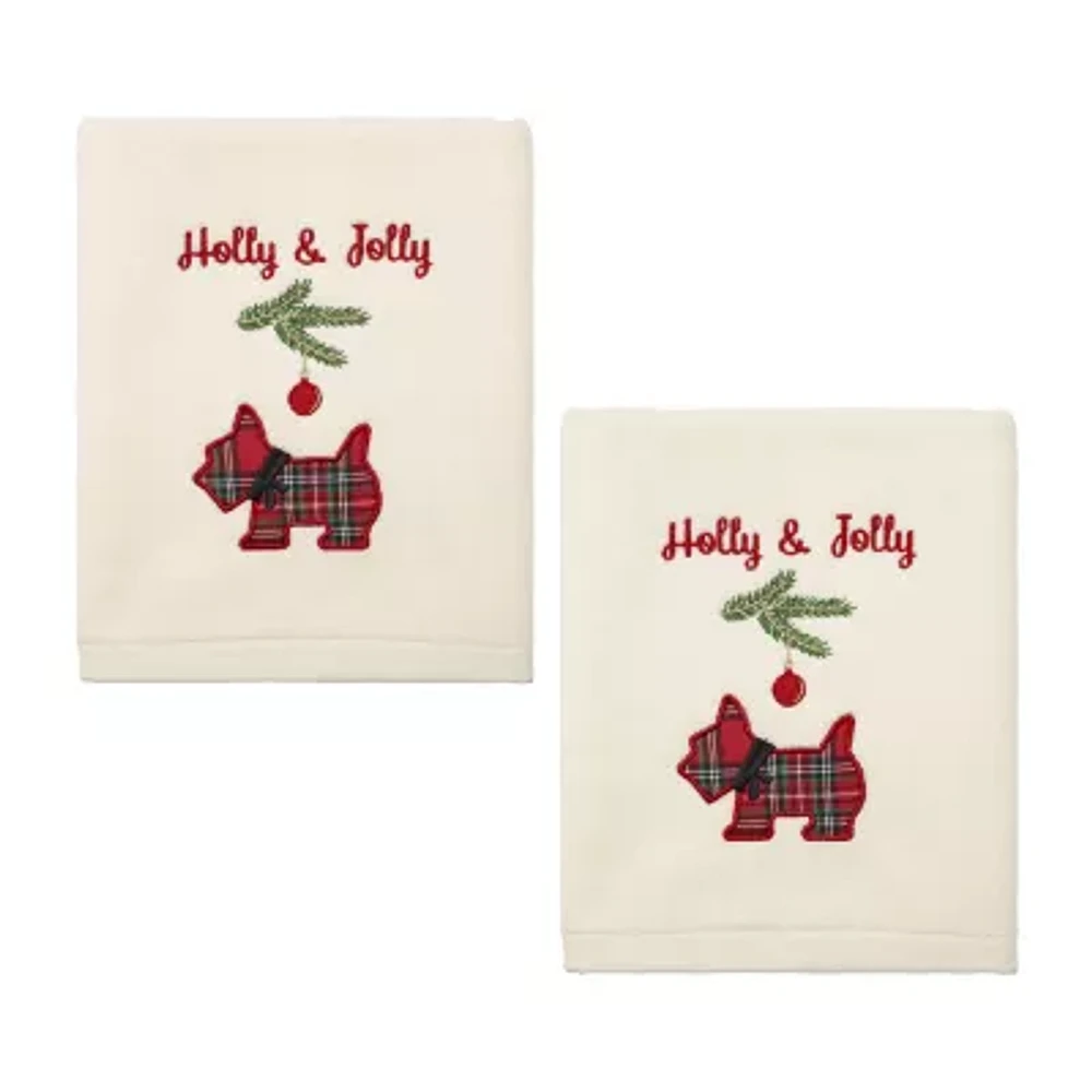 Avanti Scottie 2-pc. Hand Towel