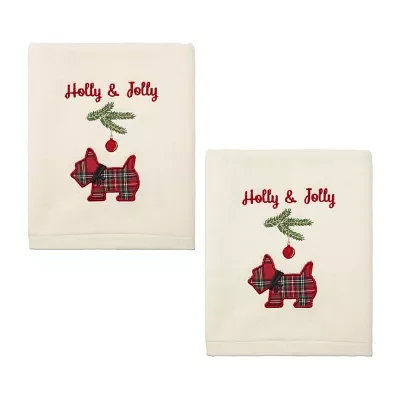 Avanti Scottie 2-pc. Hand Towels