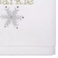 Avanti Snowflake 2-pc. Hand Towel