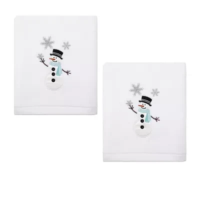 Avanti Snowman 2-pc. Hand Towel