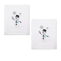 Avanti Snowman 2-pc. Hand Towel