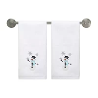 Avanti Snowman 2-pc. Hand Towel