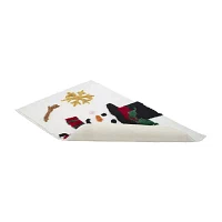 Avanti Snowman Bath Rug