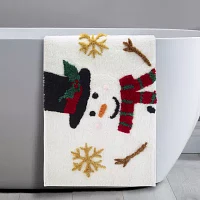 Avanti Snowman Bath Rug