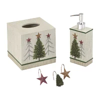 Avanti Trees Tissue Box Cover