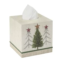 Avanti Trees Tissue Box Cover