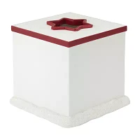 Avanti Sparkle Tissue Box Cover