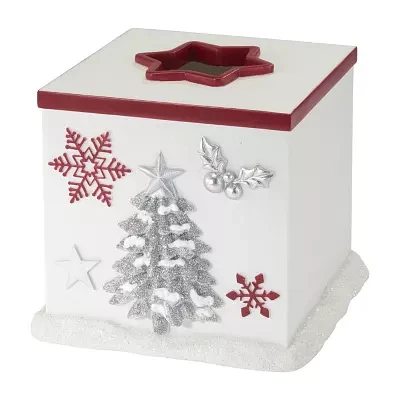 Avanti Sparkle Tissue Box Covers