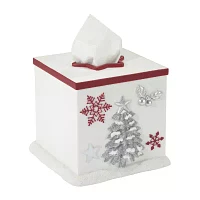 Avanti Sparkle Tissue Box Cover