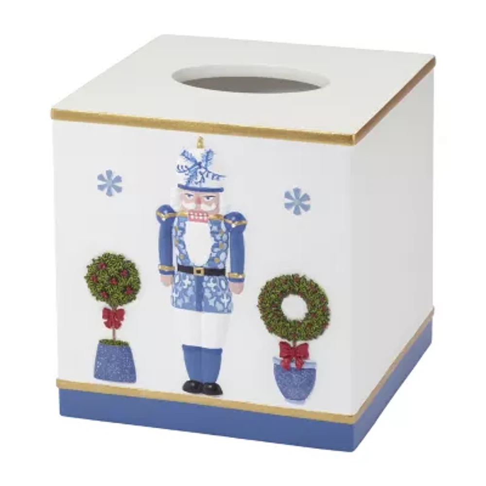 Avanti Nutcracker Trellis Tissue Box Covers