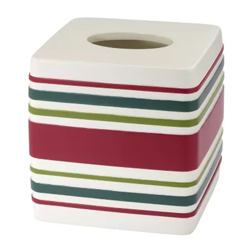 IZOD Ornament Tissue Box Cover