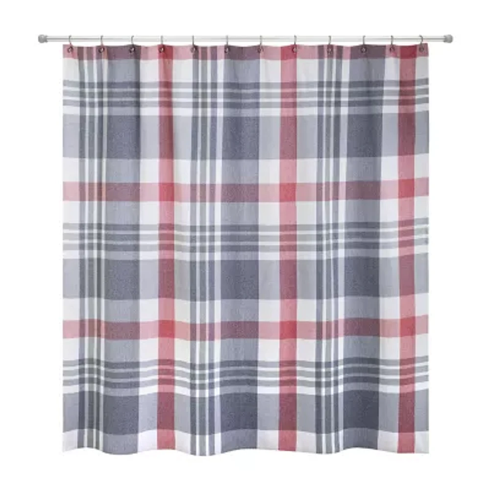 IZOD Nordic Shower Curtain