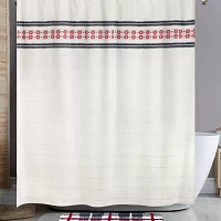 IZOD Aspen Shower Curtain