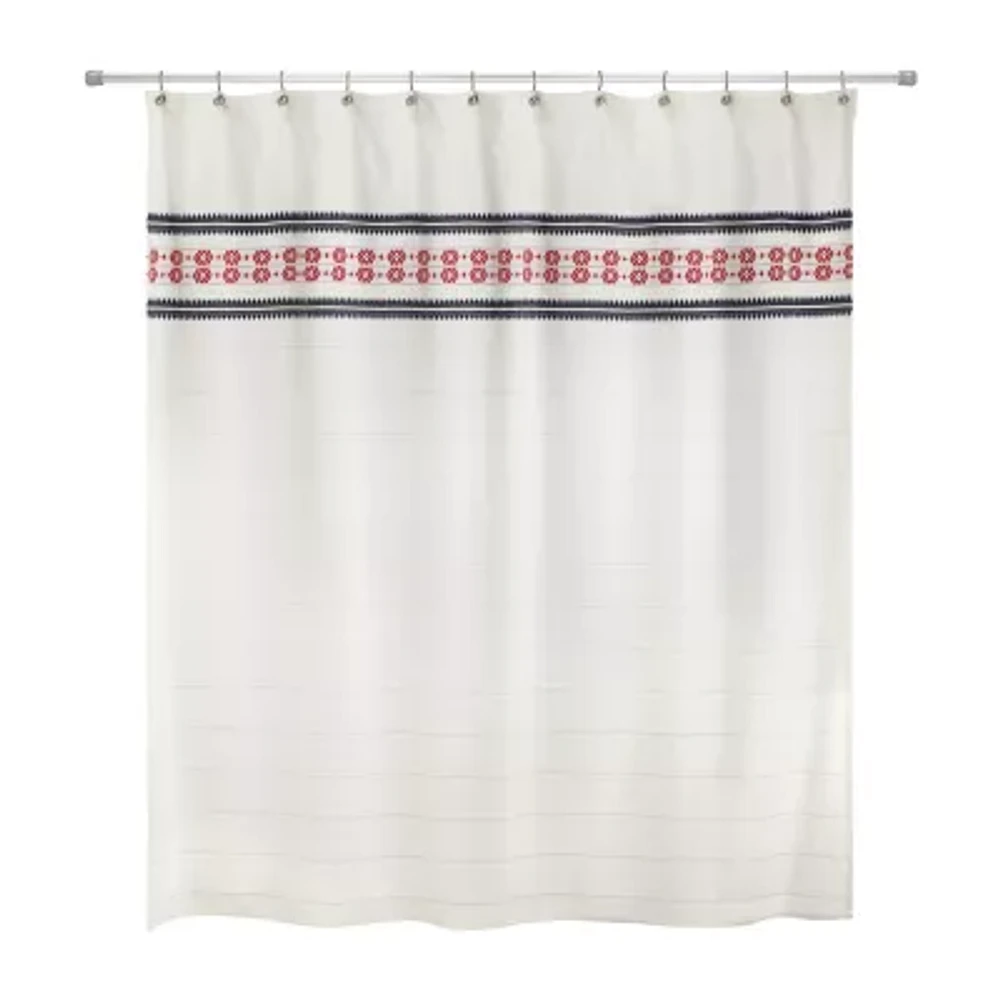 IZOD Aspen Shower Curtain