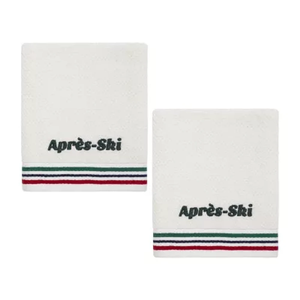 IZOD Apres 2-pc. Hand Towel