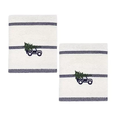 IZOD Pine 2-pc. Hand Towel