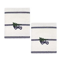 IZOD Pine 2-pc. Hand Towel