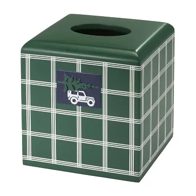 IZOD Pine Tissue Box Covers