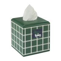 IZOD Pine Tissue Box Cover