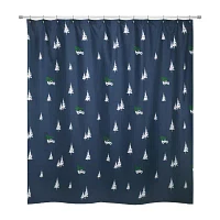 IZOD Pine Shower Curtain