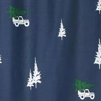 IZOD Pine Shower Curtain