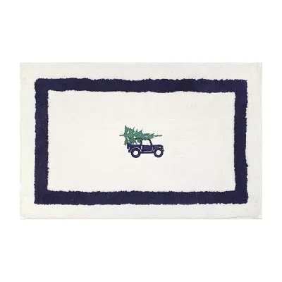 IZOD Pine Bath Rug