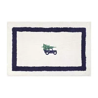 IZOD Pine Bath Rug