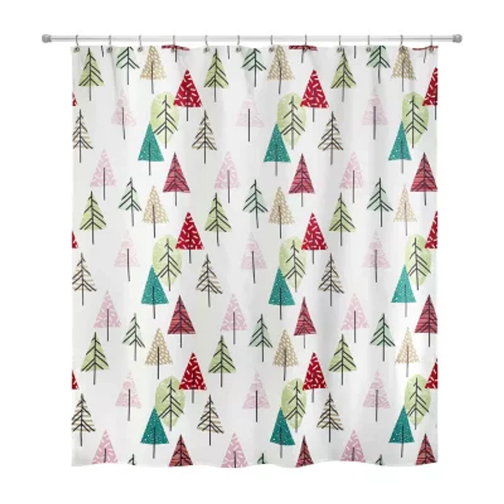 Nicole Miller Chic Shower Curtain