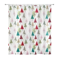 Nicole Miller Chic Shower Curtains