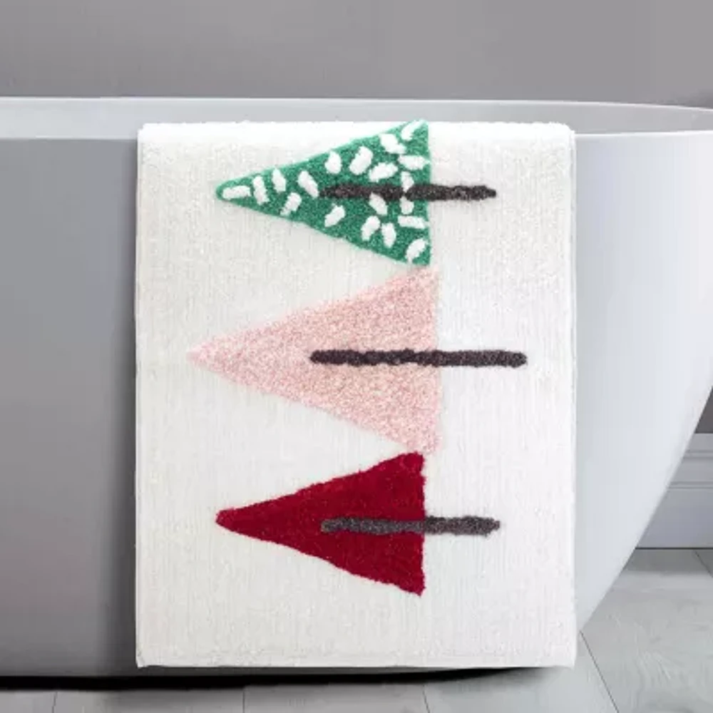 Nicole Miller Chic Bath Rug