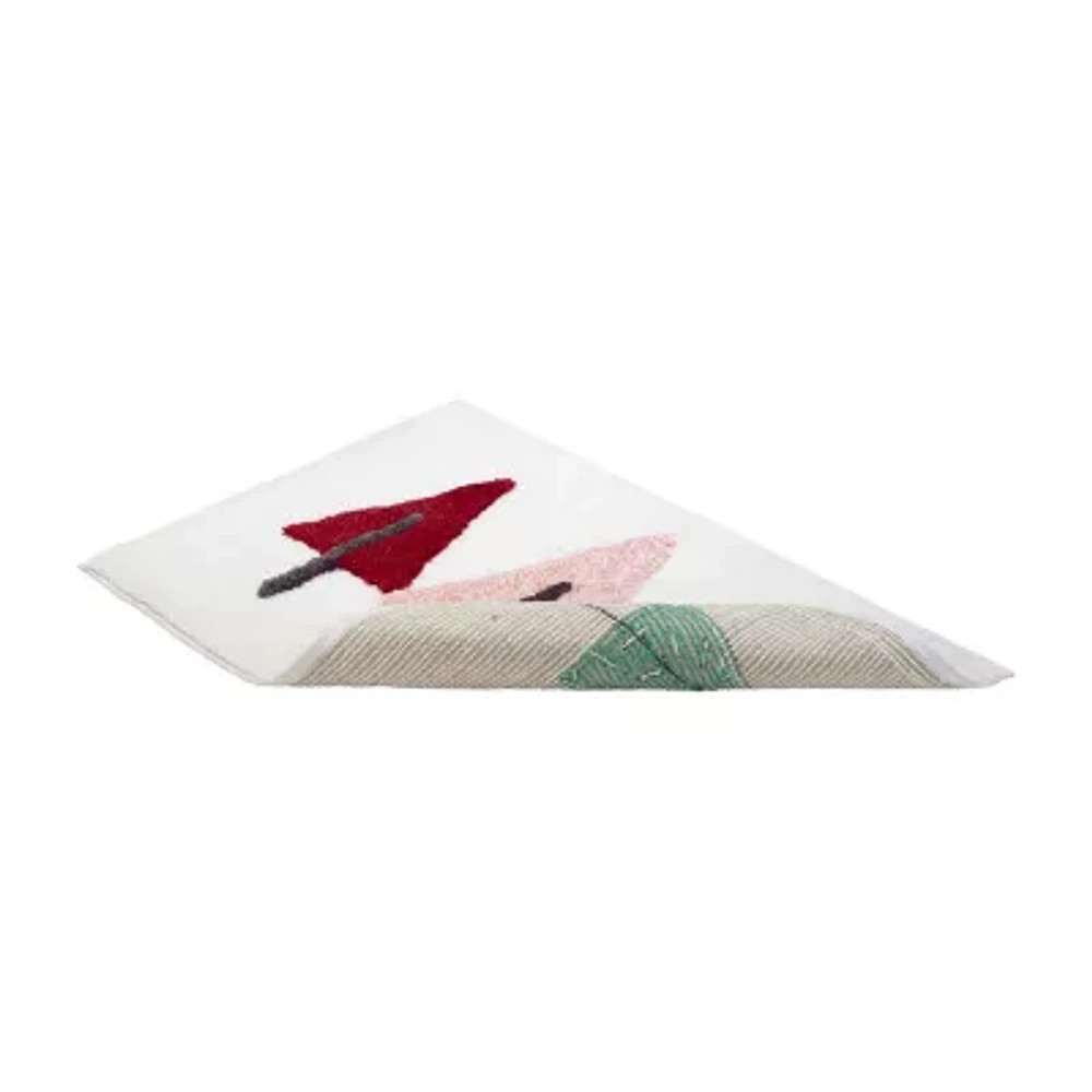 Nicole Miller Chic Bath Rug