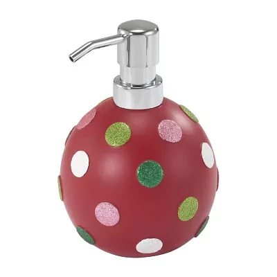 Nicole Miller Merry Soap Dispensers