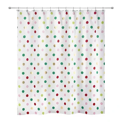 Nicole Miller Merry Shower Curtain