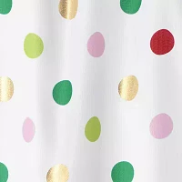 Nicole Miller Merry Shower Curtain