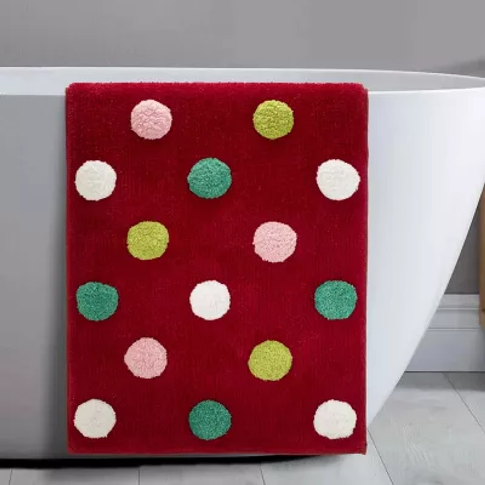Nicole Miller Merry Bath Rug