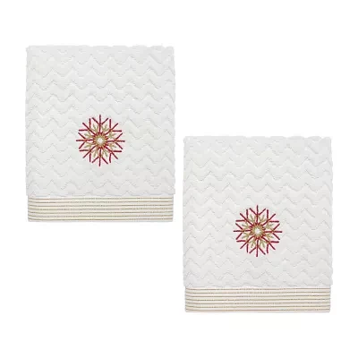 Nicole Miller Luxe 2-pc. Hand Towels