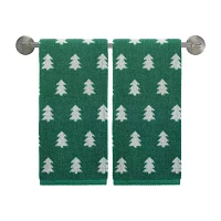 Nicole Miller Festive 2-pc. Hand Towel