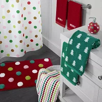 Nicole Miller Merry Dot 2-pc. Hand Towel