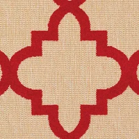 Covington Home Celestia Mixed Pile Lattice Indoor Outdoor Rectangular Area Rug