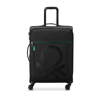 United Colors Of Benetton X Delsey Paris Color Block 23" Softside Luggage