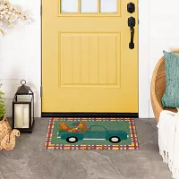 Mohawk Home Summertime Pickup Coir Indoor Outdoor Rectangular Doormats
