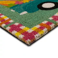 Mohawk Home Summertime Pickup Coir Indoor Outdoor Rectangular Doormats